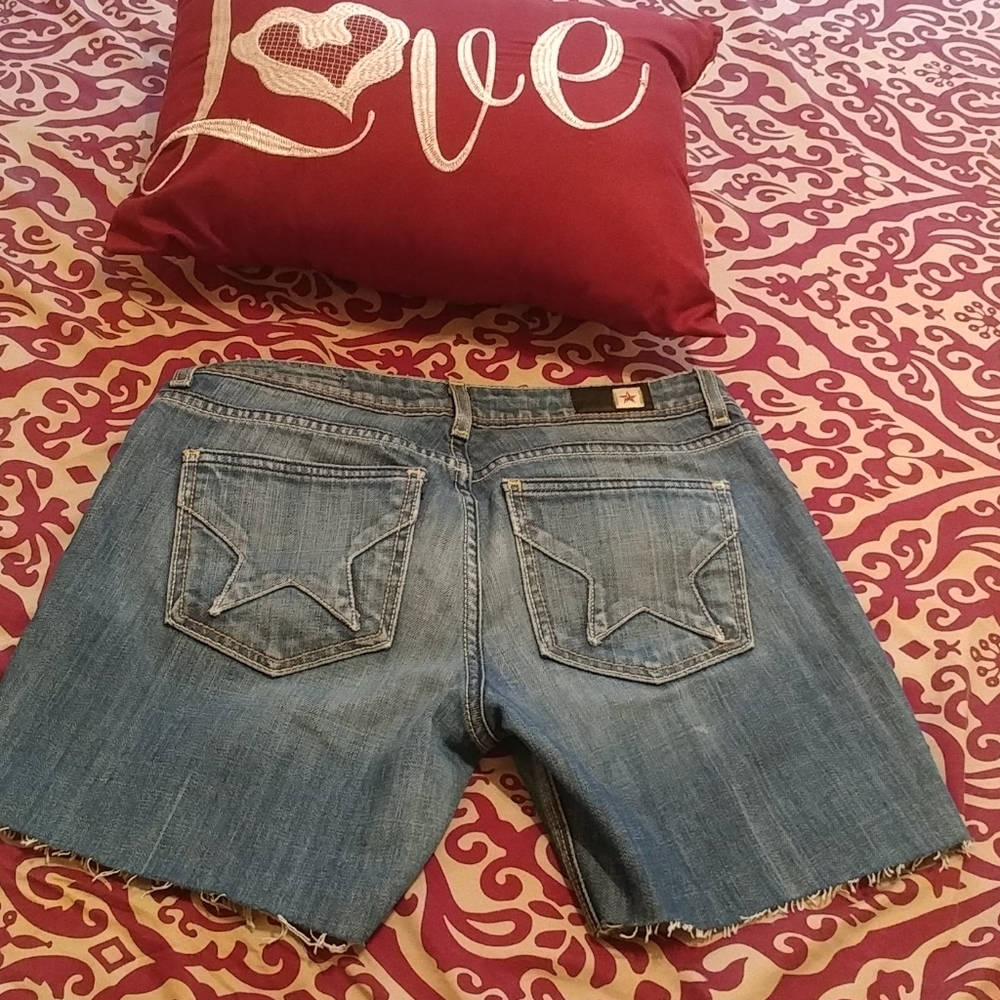 Jean Shorts - Picture 2 of 13